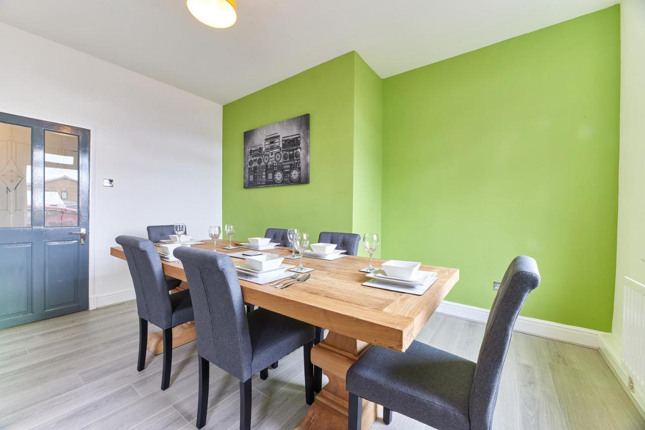 Maddison House, Beautiful New Renovated 5Bed House Villa Blyth  Kültér fotó