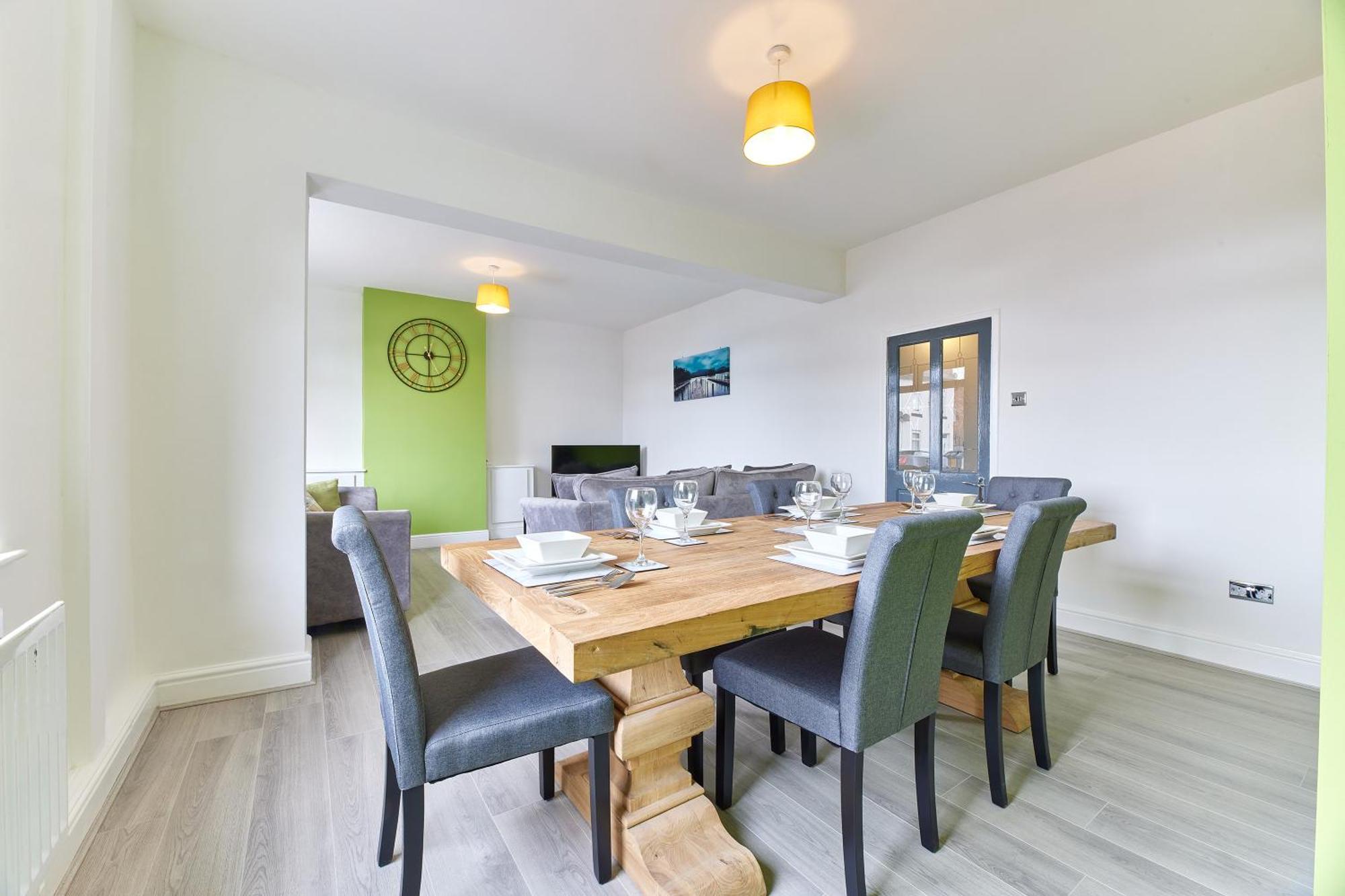 Maddison House, Beautiful New Renovated 5Bed House Villa Blyth  Kültér fotó