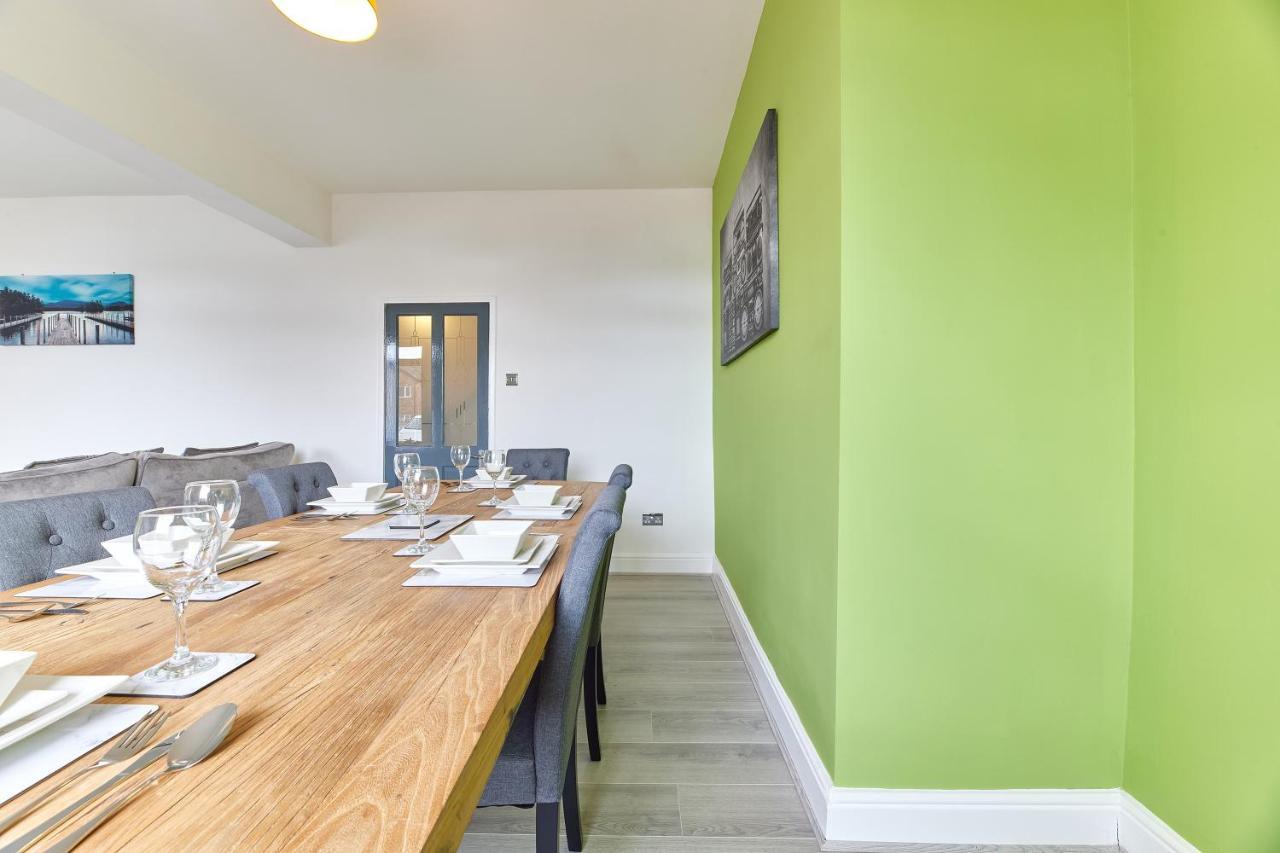 Maddison House, Beautiful New Renovated 5Bed House Villa Blyth  Kültér fotó