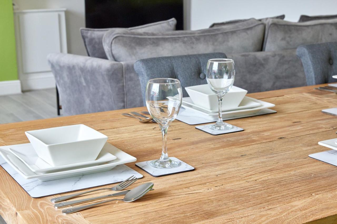 Maddison House, Beautiful New Renovated 5Bed House Villa Blyth  Kültér fotó