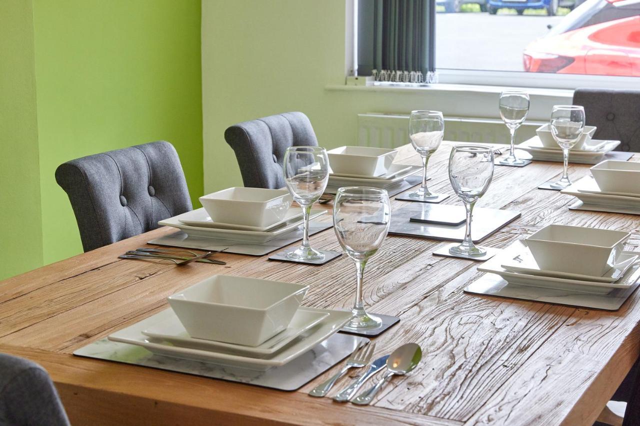 Maddison House, Beautiful New Renovated 5Bed House Villa Blyth  Kültér fotó